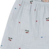 Konges Sløjd A/S WOVEN SHORTS & BLOOMERS cherry blue coeur