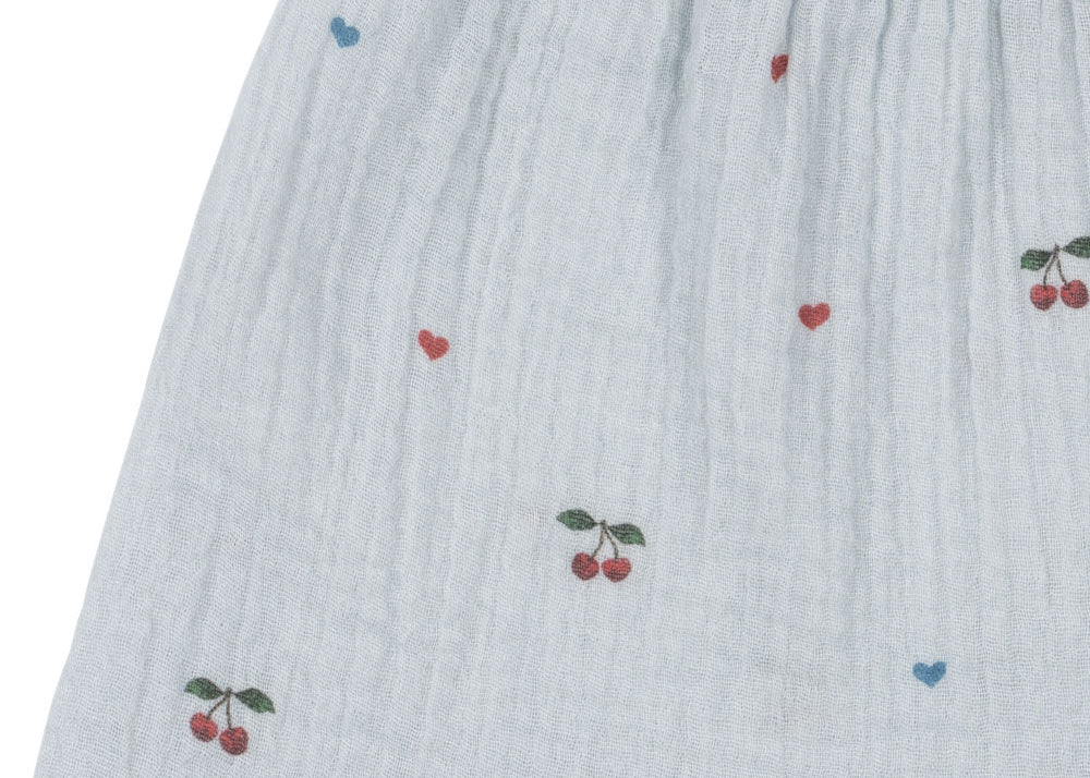 Konges Sløjd A/S WOVEN SHORTS & BLOOMERS cherry blue coeur