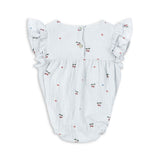 Konges Sløjd A/S WOVEN ROMPERS & JUMPSUITS cherry blue coeur