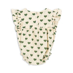 Konges Sløjd A/S WOVEN ROMPERS & JUMPSUITS amour verde