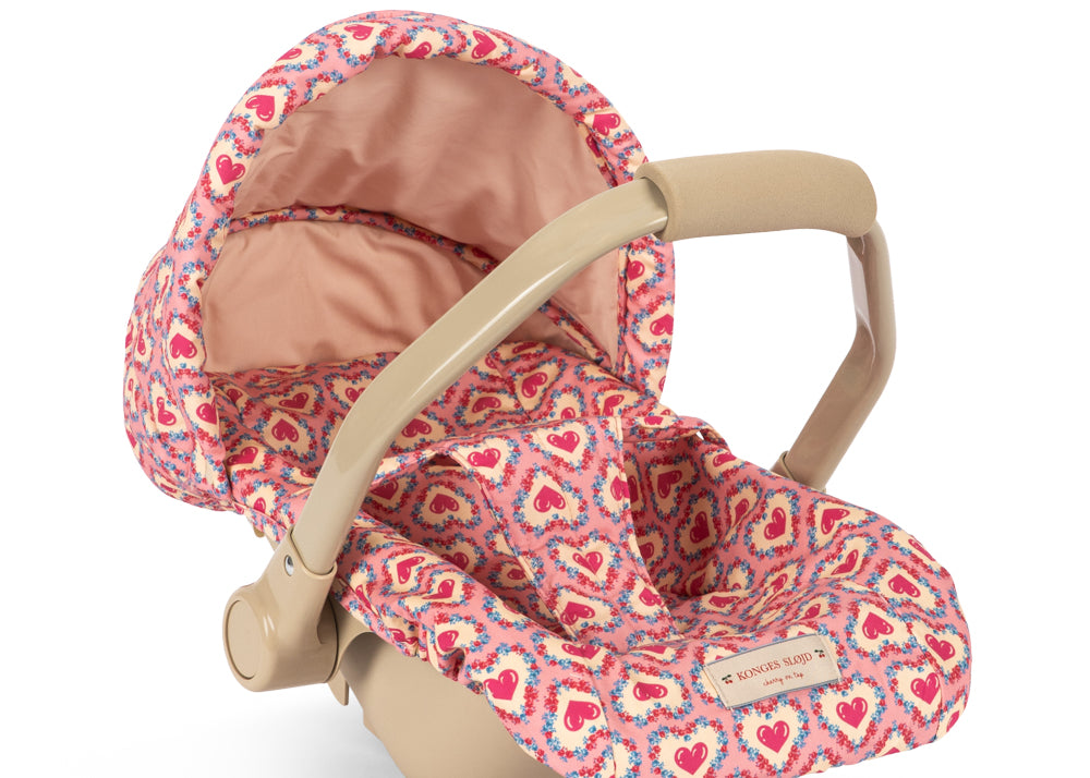 doll car seat and stroller Konges Sløjd | Doll Car Seat - Felice rose | Unisex