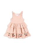 Konges Sløjd A/S WOVEN DRESSES amour stripe