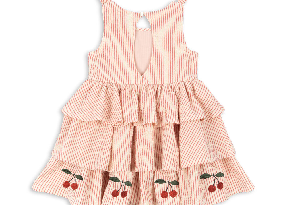 Konges Sløjd A/S WOVEN DRESSES amour stripe