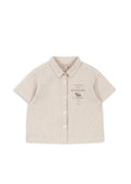 Konges Sløjd A/S WOVEN SHORT SLEEVE SHIRTS tradewinds stripe