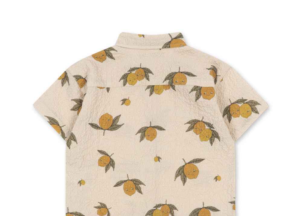 Konges Sløjd A/S WOVEN SHORT SLEEVE SHIRTS sweet and sour