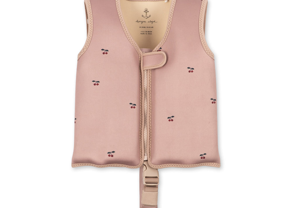 Konges Sløjd A/S FLOAT VEST & BELTS cherry blush