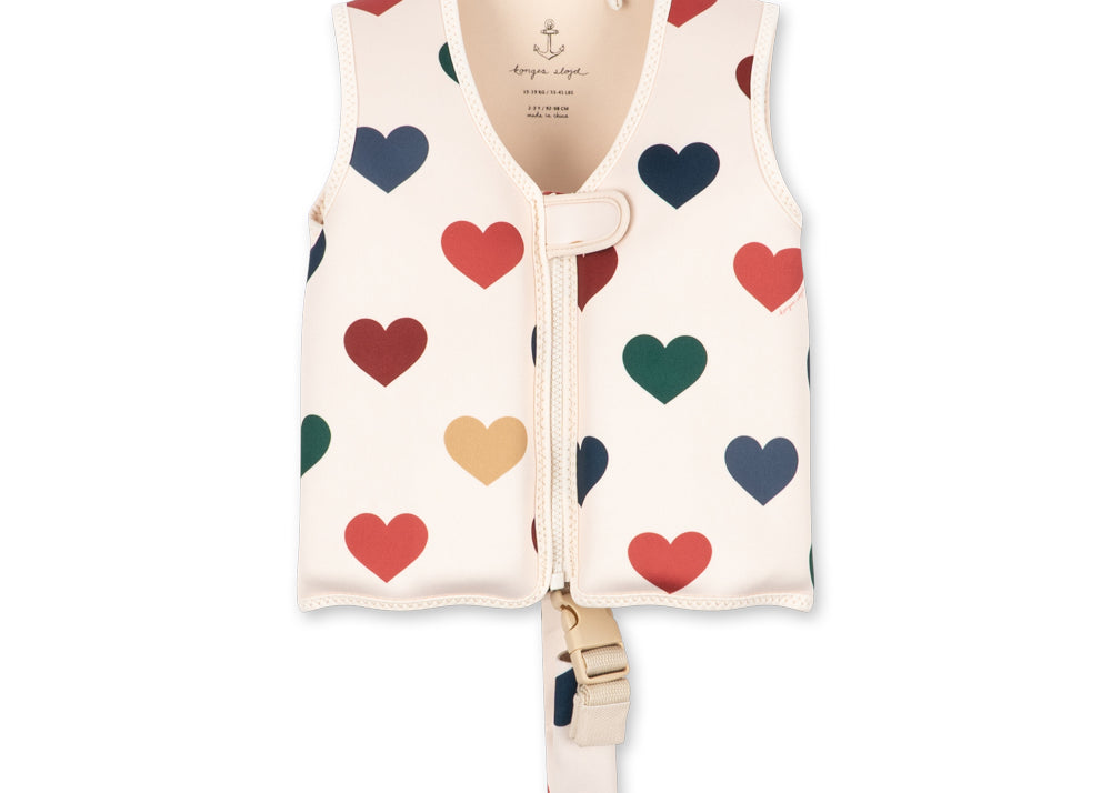 Konges Sløjd A/S FLOAT VEST & BELTS bon coeur coloré