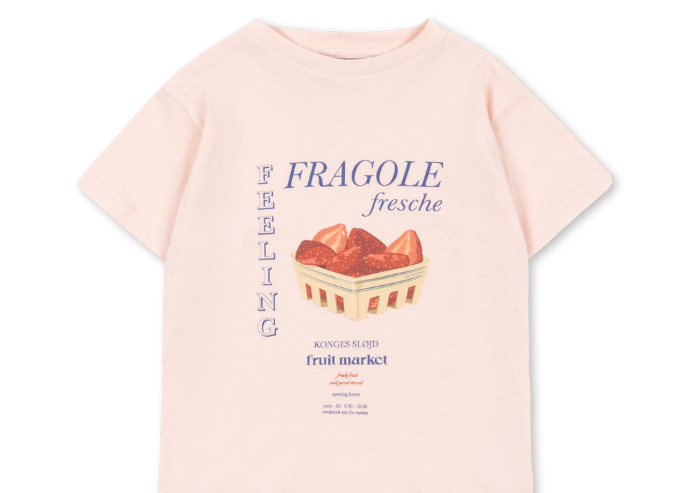 Konges Sløjd A/S JERSEY T-SHIRTS creole pink