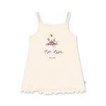 Konges Sløjd A/S JERSEY DRESSES ecru