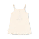 Konges Sløjd A/S JERSEY DRESSES ecru