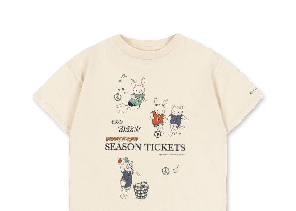 Konges Sløjd A/S JERSEY T-SHIRTS almond milk