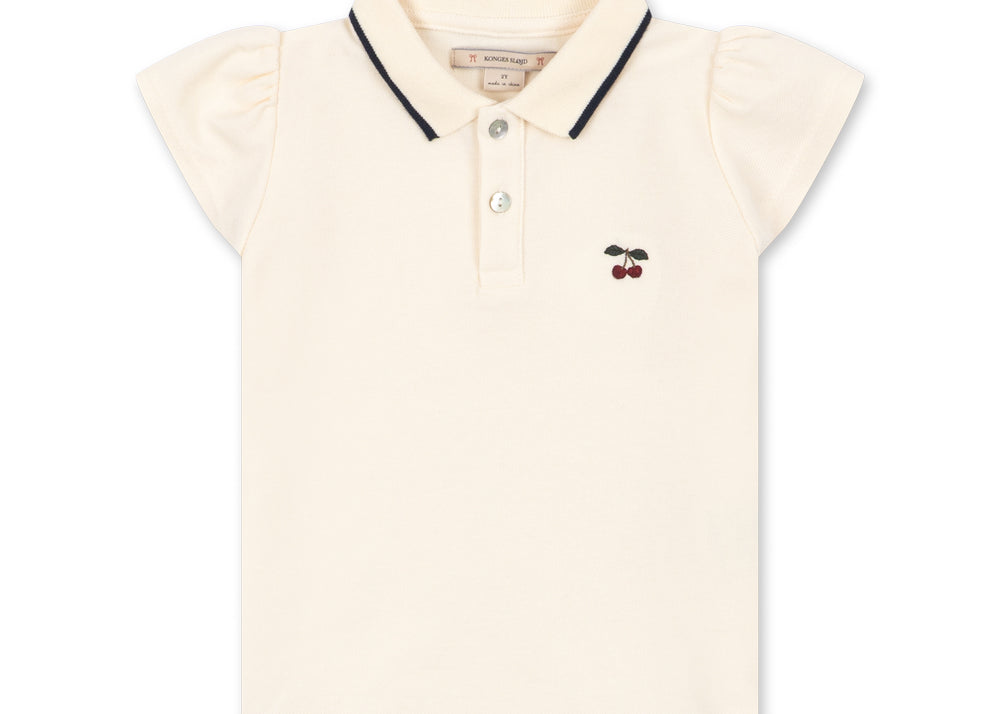 Konges Sløjd A/S JERSEY T-SHIRTS antique white