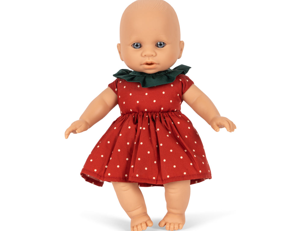 Konges Sløjd A/S DOLL ESSENTIALS fraise dot