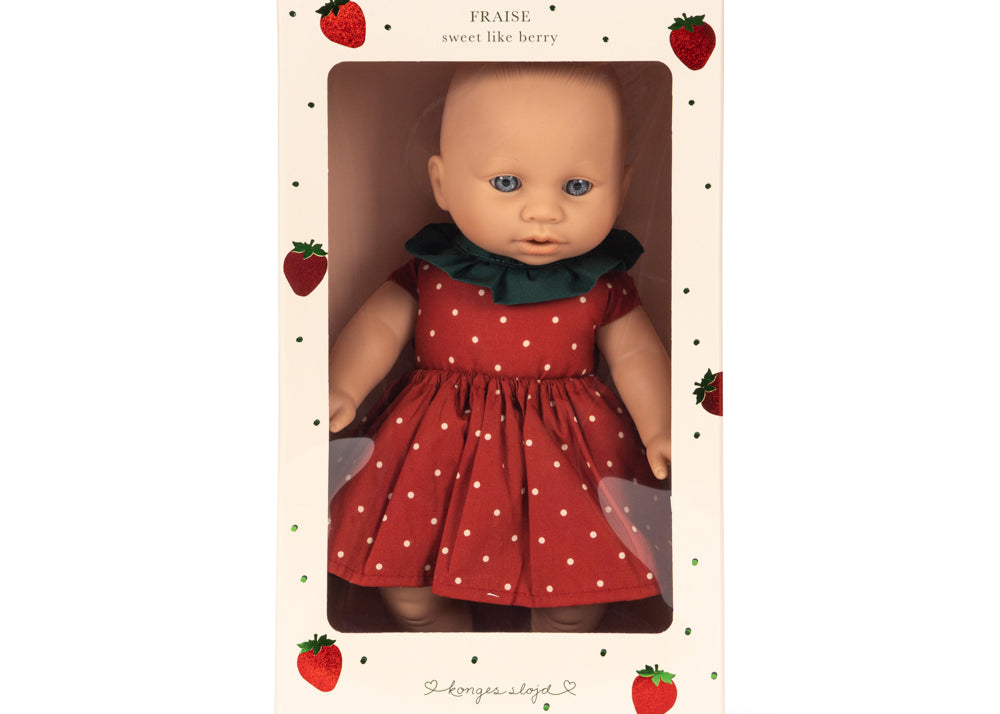 Konges Sløjd A/S DOLL ESSENTIALS fraise dot