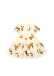 Konges Sløjd A/S WOVEN DRESSES arancia sequin