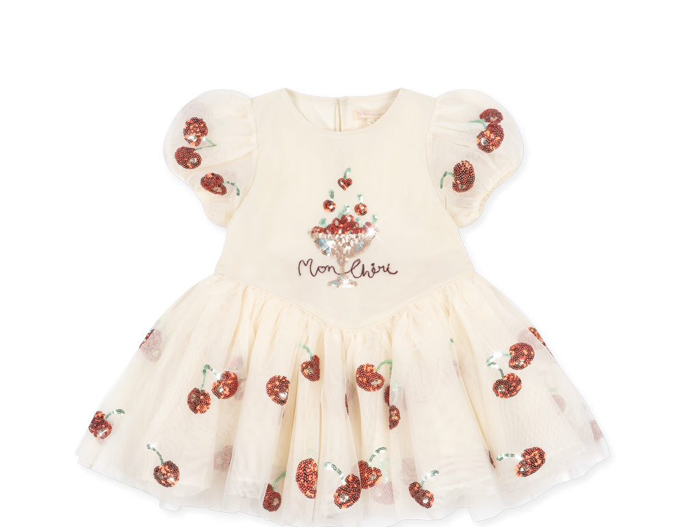 Konges Sløjd A/S WOVEN DRESSES mon cheri sequin