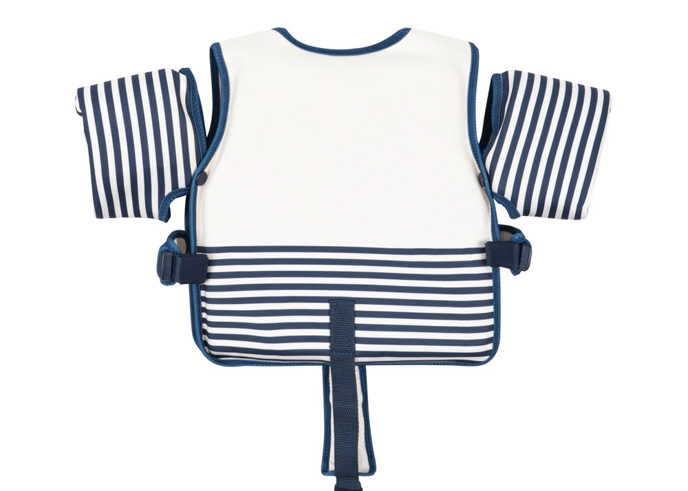 Konges Sløjd A/S FLOAT VEST & BELTS marin stripe
