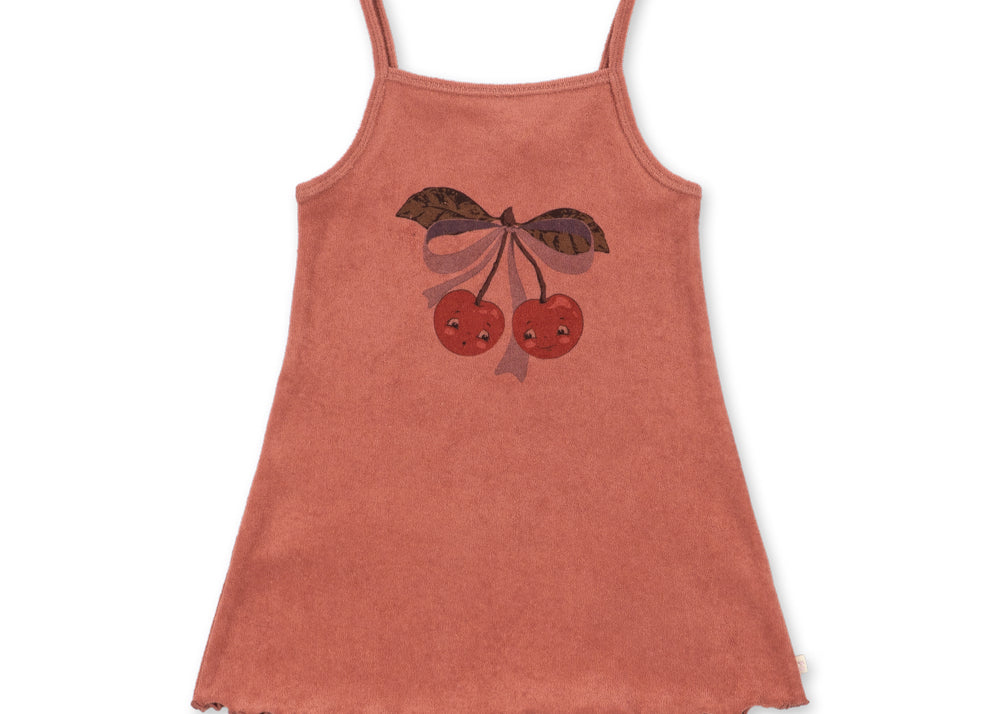 mini boden apple dress MINI BODEN Girls Apple Dress Long Sleeves Pink Grey Stripes Size 5-6 Years