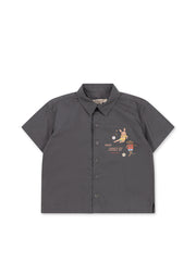 Konges Sløjd A/S WOVEN SHORT SLEEVE SHIRTS magnet