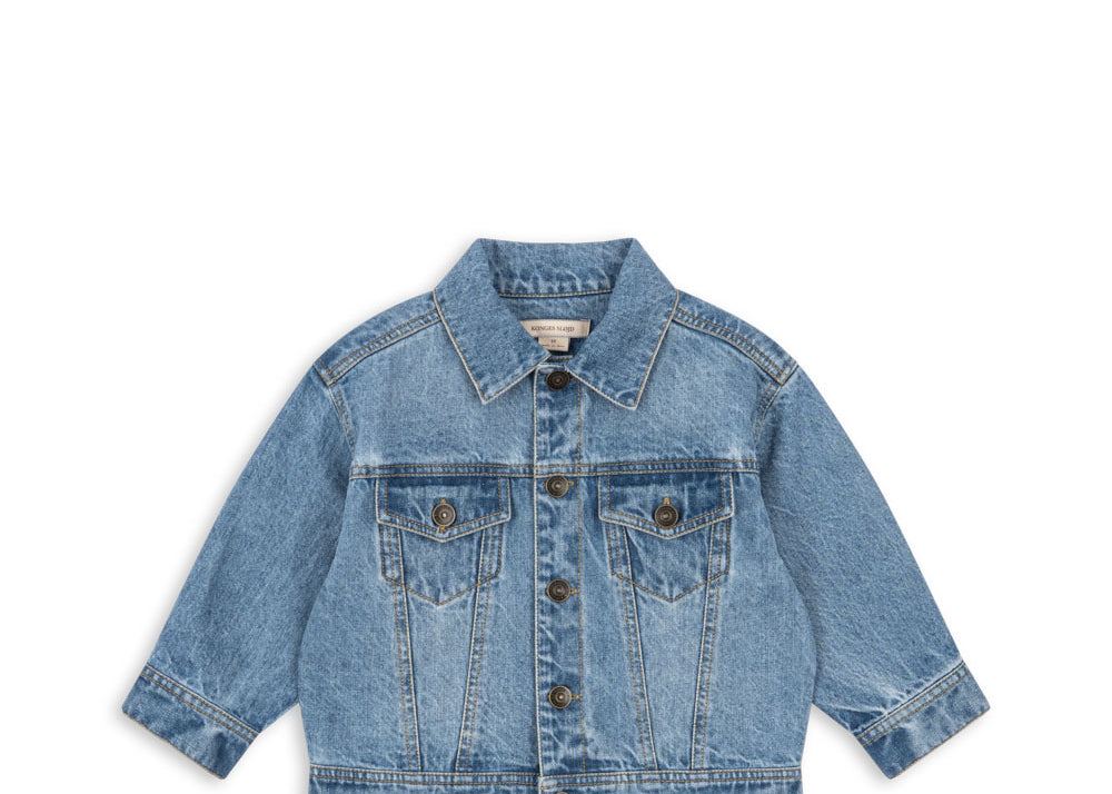 Konges Sløjd A/S WOVEN JACKETS & VESTS denim blue
