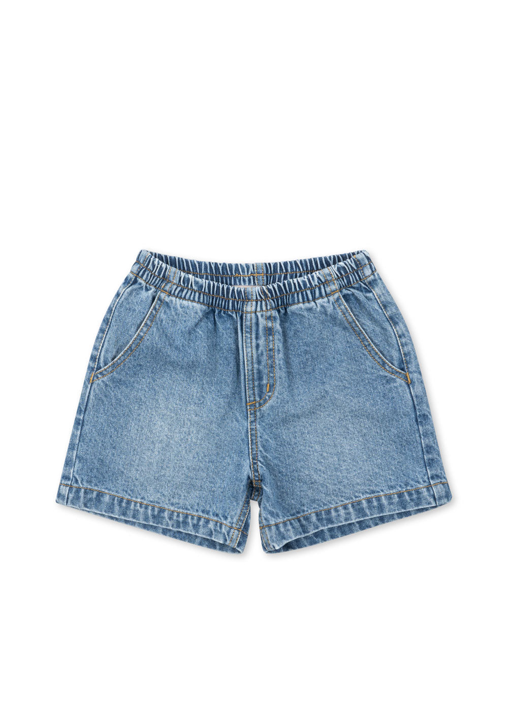 【メル♡】新品未使用★duck ballon short pants MAGOT DENIM SHORTS - denim blue – Konges Sløjd®