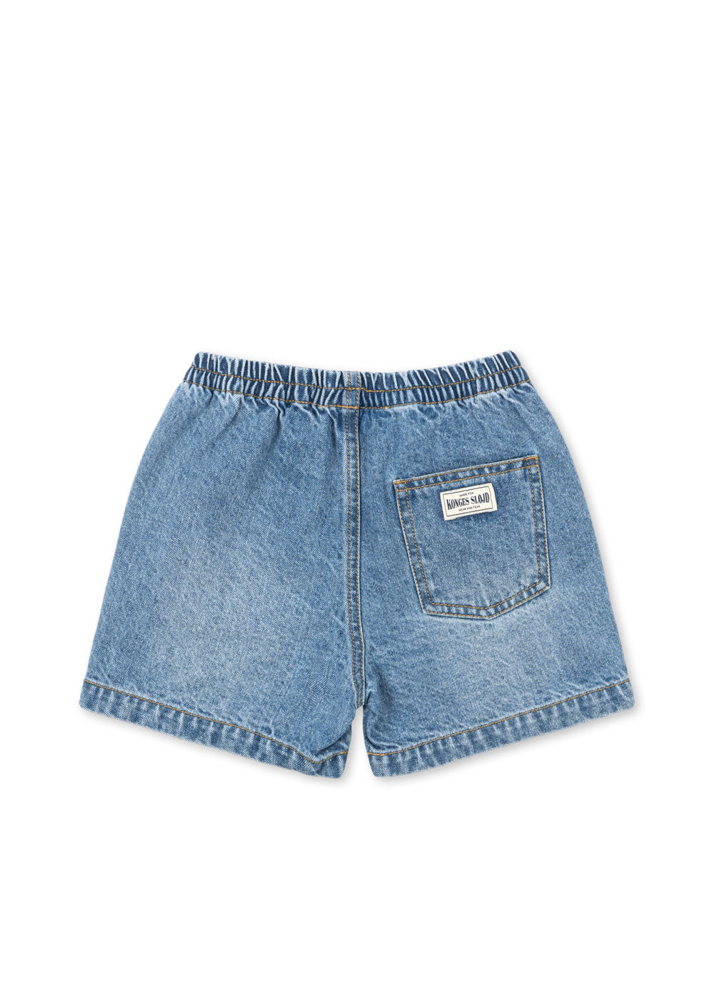 MAGOT DENIM SHORTS - denim blue – Konges Sløjd®