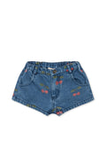 Konges Sløjd A/S WOVEN SHORTS & BLOOMERS ma grande cerise denim