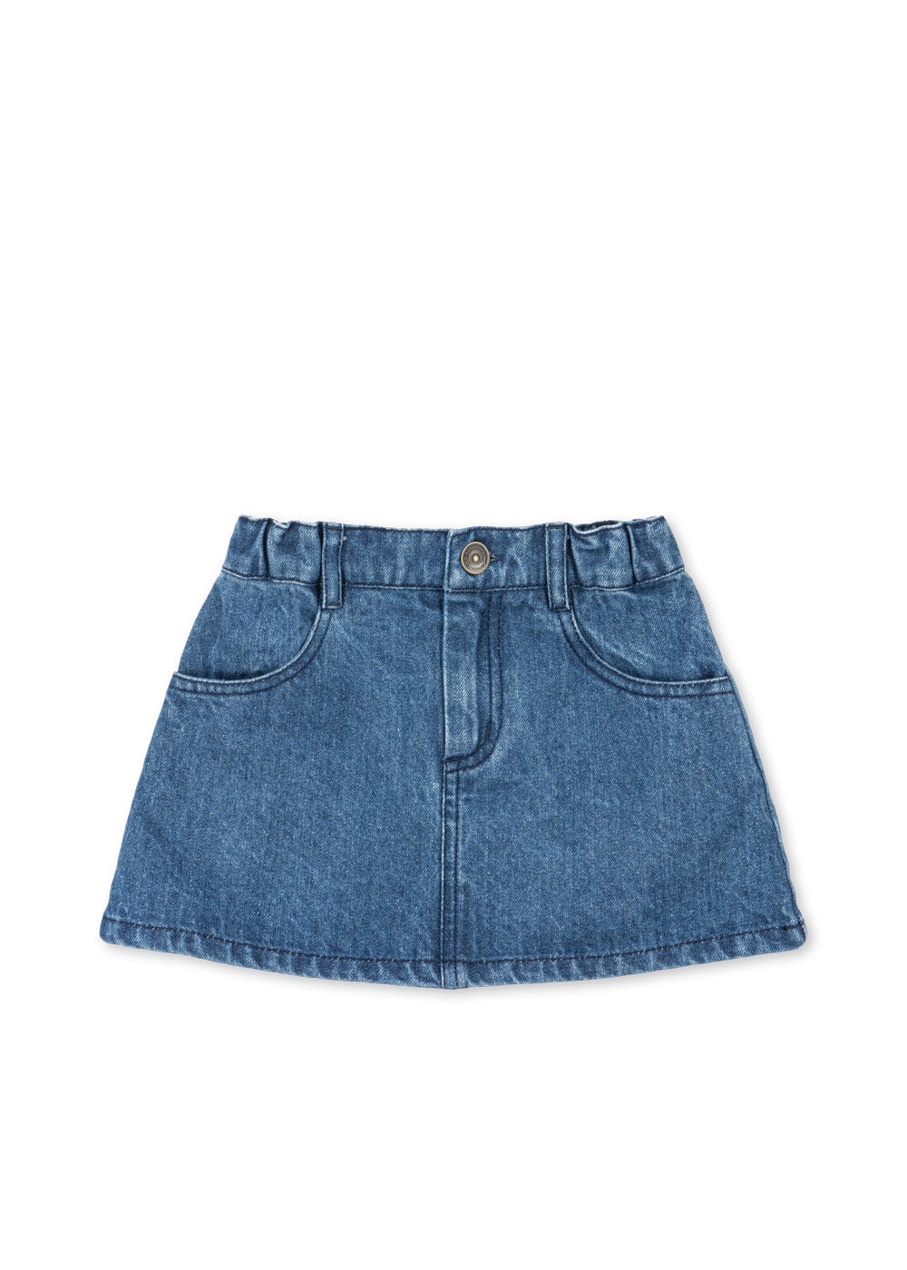 MAGOT SKIRT - denim blue – Konges Sløjd®