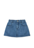Konges Sløjd A/S WOVEN SKIRTS denim blue