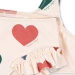 Konges Sløjd A/S BIKINIS bon coeur coloré