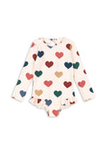 Konges Sløjd A/S SWIMSUITS bon coeur coloré