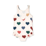 Konges Sløjd A/S SWIMSUITS bon coeur coloré