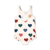 Konges Sløjd A/S SWIMSUITS bon coeur coloré