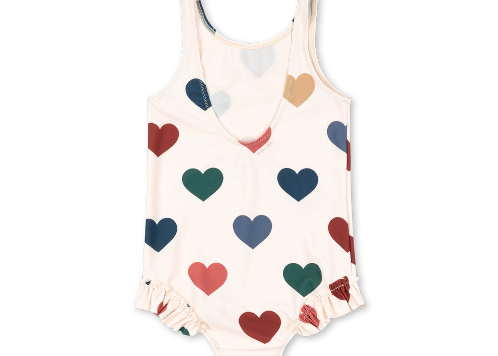 Konges Sløjd A/S SWIMSUITS bon coeur coloré