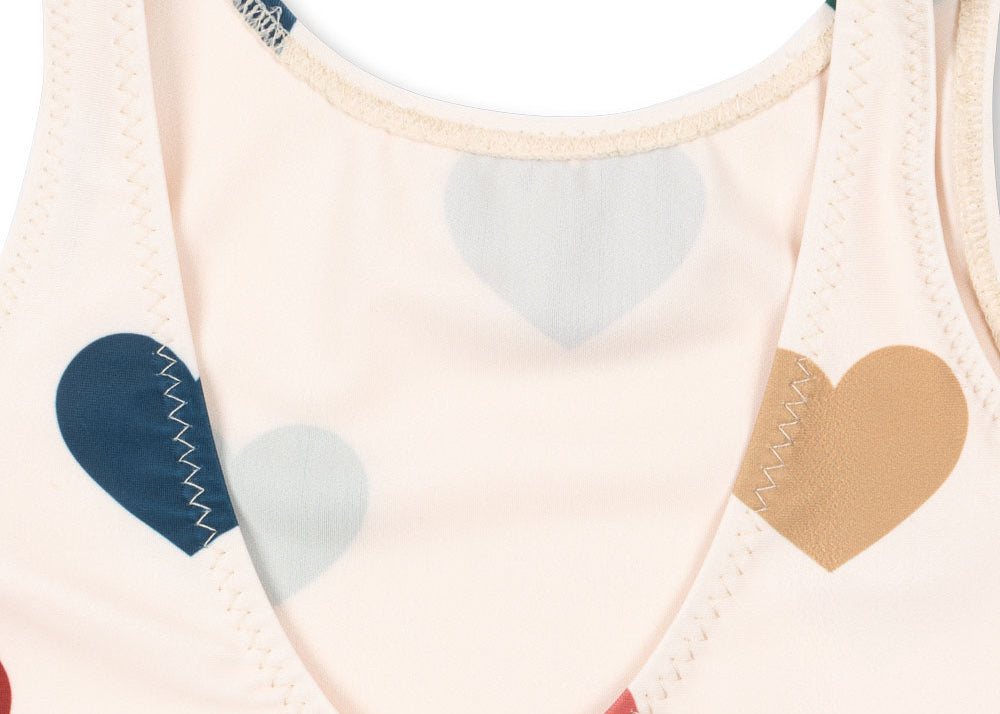 Konges Sløjd A/S SWIMSUITS bon coeur coloré