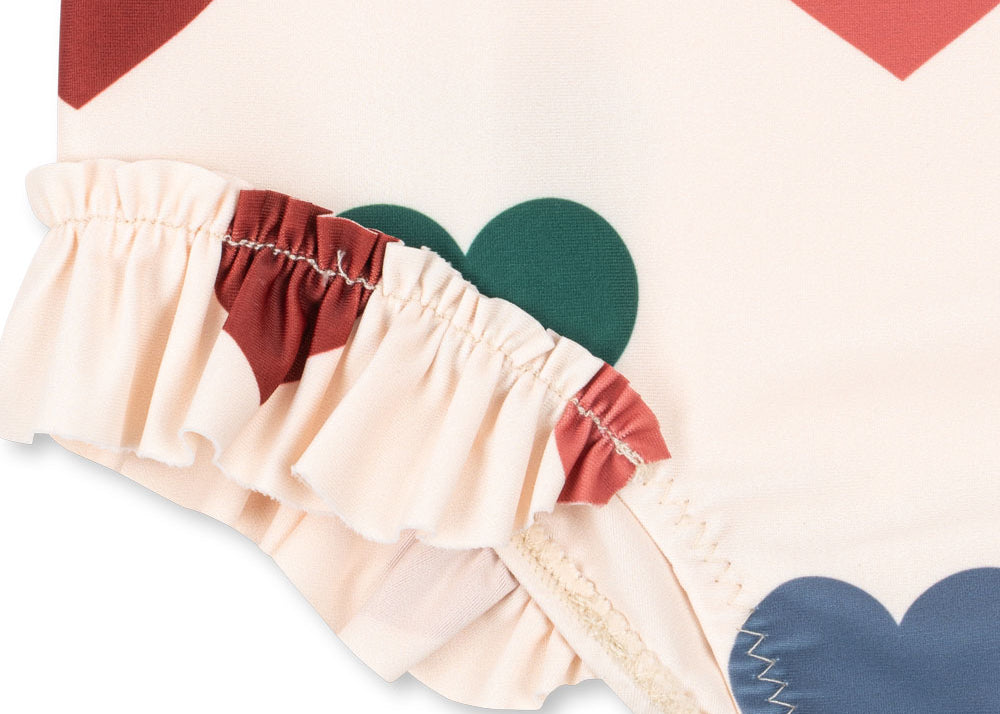 Konges Sløjd A/S SWIMSUITS bon coeur coloré