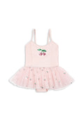 Konges Sløjd A/S JERSEY DRESSES rose smoke