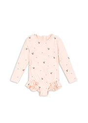 Konges Sløjd A/S SWIMSUITS cherry coeur rose