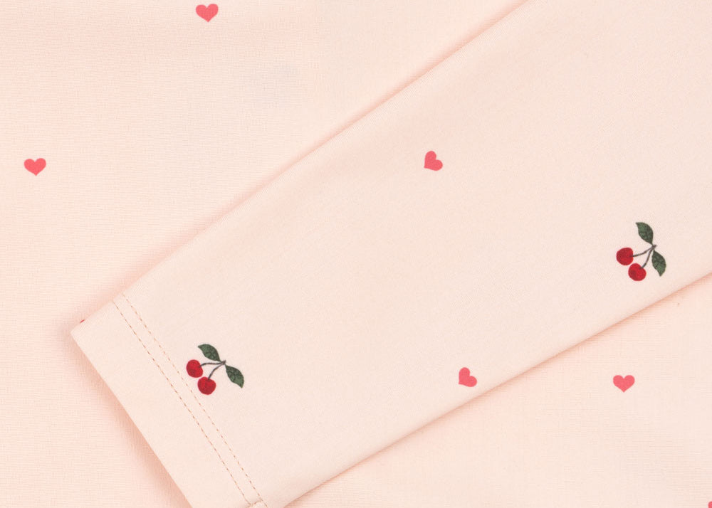 Konges Sløjd A/S SWIMSUITS cherry coeur rose