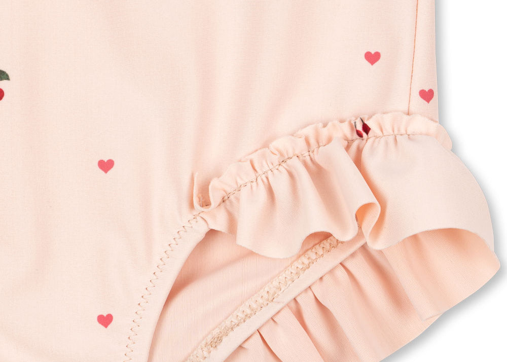 Konges Sløjd A/S SWIMSUITS cherry coeur rose