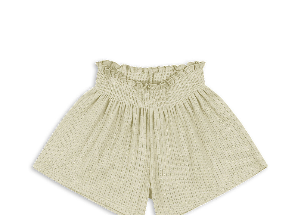 Konges Sløjd A/S JERSEY SHORTS & BLOOMERS green haze