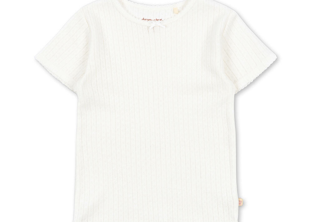 Konges Sløjd A/S JERSEY T-SHIRTS optic white