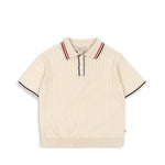 Konges Sløjd A/S KNITTED BLOUSES & VESTS almond milk