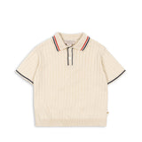 Konges Sløjd A/S KNITTED BLOUSES & VESTS almond milk