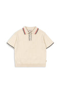 Konges Sløjd A/S KNITTED BLOUSES & VESTS almond milk