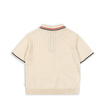 Konges Sløjd A/S KNITTED BLOUSES & VESTS almond milk