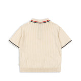 Konges Sløjd A/S KNITTED BLOUSES & VESTS almond milk
