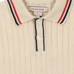 Konges Sløjd A/S KNITTED BLOUSES & VESTS almond milk