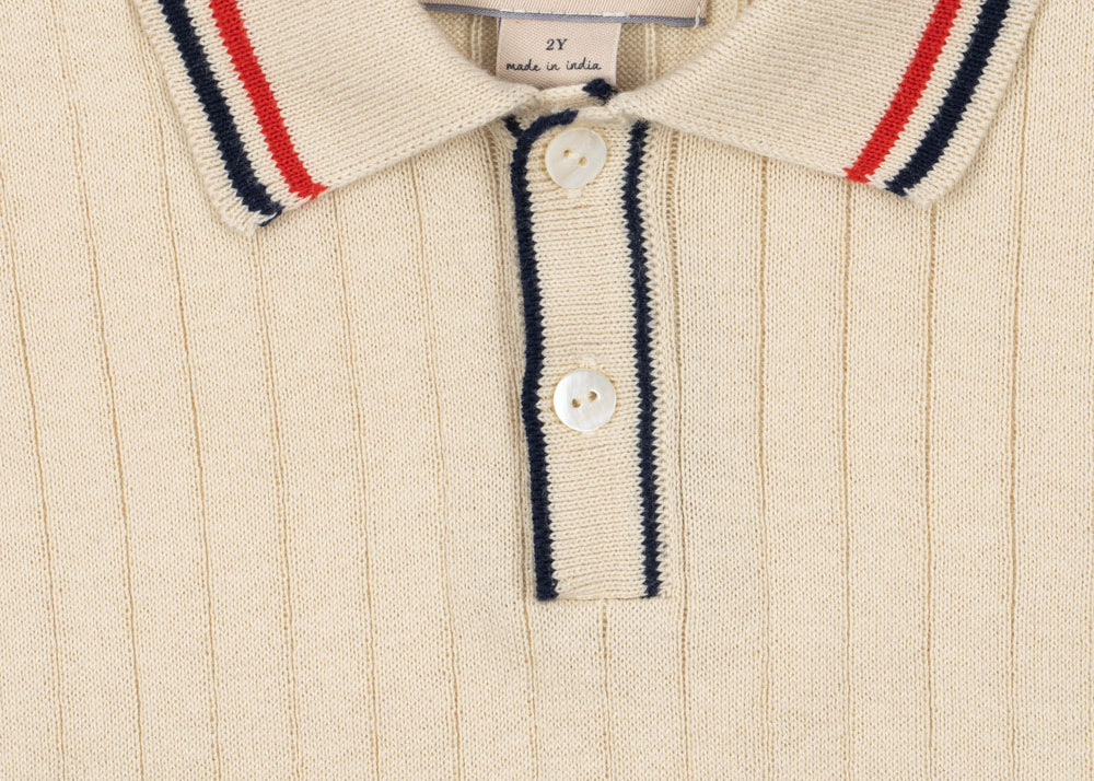 Konges Sløjd A/S KNITTED BLOUSES & VESTS almond milk