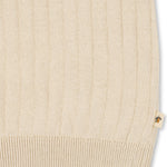 Konges Sløjd A/S KNITTED BLOUSES & VESTS almond milk